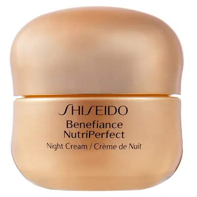 Shiseido Benefiance NutriPerfect Night Cream (Rewitalizujący krem na noc przeciw zmarszczkom)