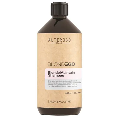 Alter Ego Italy BlondEGO Blonde Maintain Shampoo No-yellow (Szampon przeciw żółtym tonom)