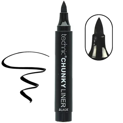 Technic Chunky Liner Black (Eyeliner w pisaku)