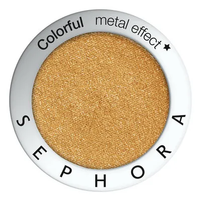 Sephora Colorful Magnetic, Metal Effect Mono Eyeshadow (Cienie do powiek z efektem metalicznym)