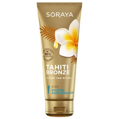 Soraya Tahiti Bronze 3-Step Tan Ritual, Peelingujacy starter