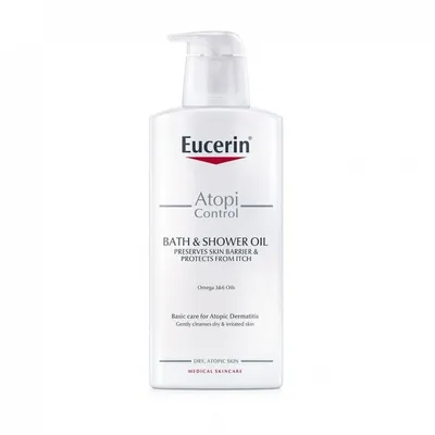 Eucerin AtopiControl, Olejek do kąpieli i pod prysznic