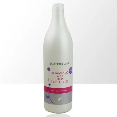 Profis Cosmetics Scandic Line, Shampoo with Silk Proteins (Szampon z proteinami jedwabiu)