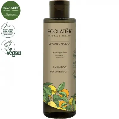 Ecolatier Organic Marula, Shampoo Health & Beauty (Szampon do włosów `Zdrowie i piękno`)