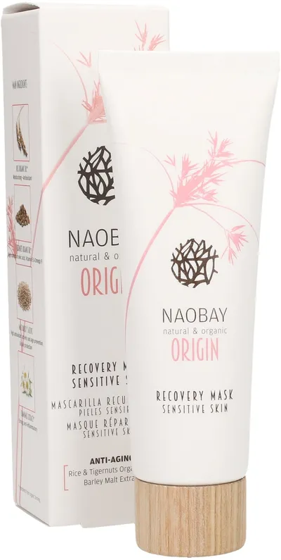 Naobay Recovery Mask Sensitive Skin (Maska do twarzy)