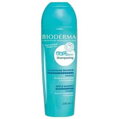 Bioderma ABC Derm, Shampooing (Łagodny szampon dla dzieci)
