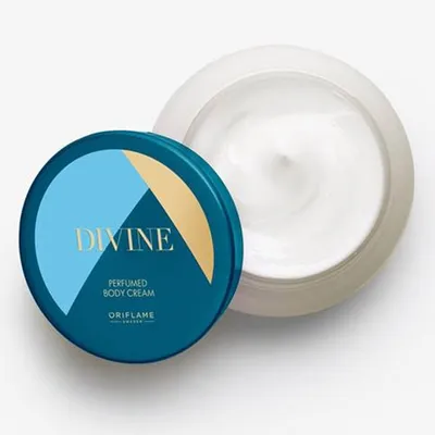 Oriflame Divine, Perfumed Body Cream (Perfumowany krem do ciała Nowa wersja)