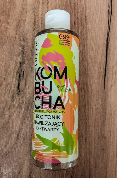 Lirene Dermoprogram Kombucha, Eco tonik nawilżający do twarzy `Rewitalizująca Matcha`