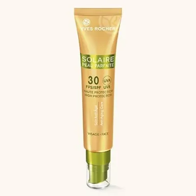 Yves Rocher Solaire Peau Parfaite Haute Protector FPS 30 (Emulsja przeciwstarzeniowa SPF 30)