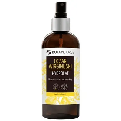 Botame Face, Oczar wirginijski, Hydrolat