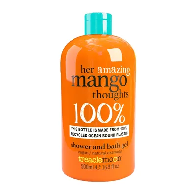 Treaclemoon Her Mango Thoughts Shower & Bath Gel (Żel pod prysznic i do kąpieli  `Mango`)