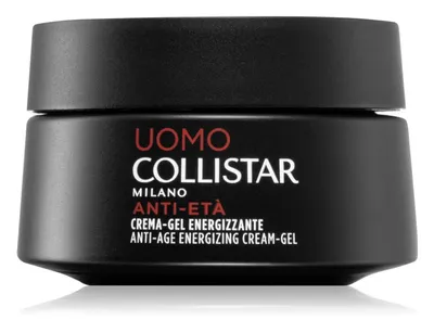 Collistar Linea Uomo Anti-Age Energizing Cream-Gel (Nawilżający krem-żel z efektem rozjaśniającym)