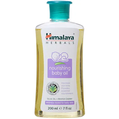 Himalaya Herbals Nourishing Baby Oil (Odżywczy olejek dla dzieci)