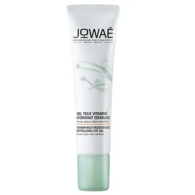 Jowae Gel Yeux Vitamine Hydratant Defatigant (Witaminowy żel pod oczy nawilżająco-rewitalizujący)