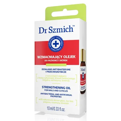 Delia Dr Szmich, Wzmacniający olejek do paznokci i skórek