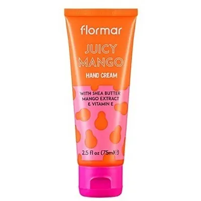 Flormar Juicy Mango, Hand Cream (Krem do rąk)