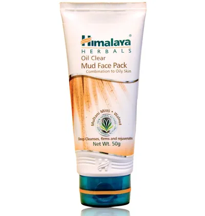 Himalaya Herbals Oil Clear Mud Face Pack (Błotna maseczka do cery tłustej)