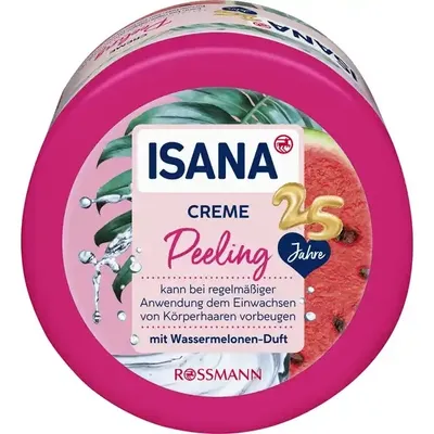 Isana Creme Peeling (Kremowy peeling do ciała)
