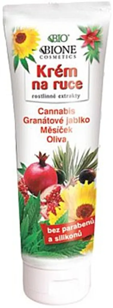 Bione Cosmetics Krem do rąk z ekstraktami roślinnymi