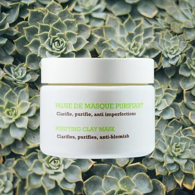Les Sens De Marrakech Pause De Masque Purifiant (Maska matująca do skóry tłustej regulująca wydzielanie sebum)
