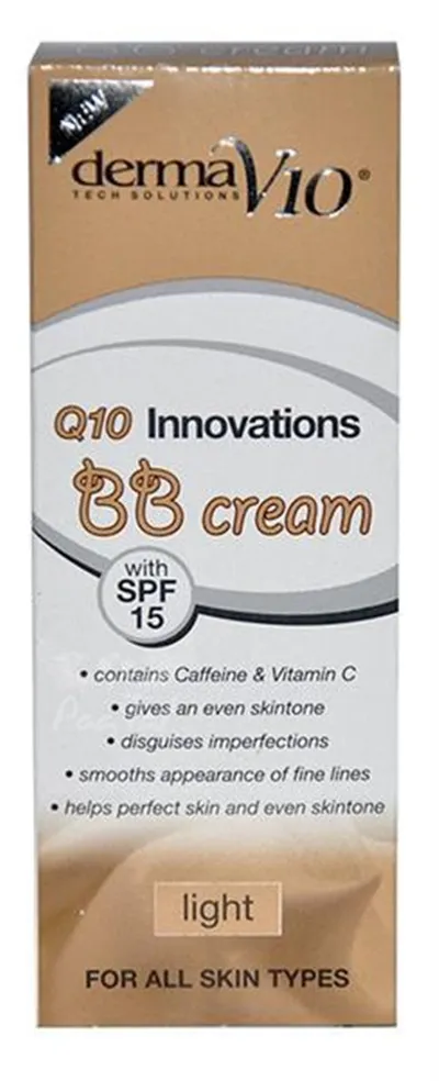 DermaV10 Q10 Innovations, BB Cream with SPF15 (Odżywczy krem maskujący niedoskonałości)
