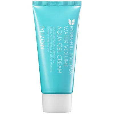Mizon Hydra-Full Solution, Water Volume Aqua Gel Cream (Lekki nawilżający żel-krem)