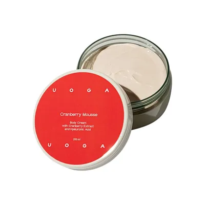 Uoga Uoga Cranberry Mousse, Body Cream (Krem do ciała)