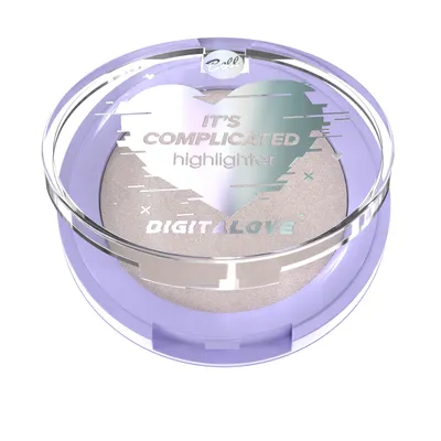 Bell Digitalove, It's Complicated Highlighter (Prasowany rozświetlacz do twarzy)