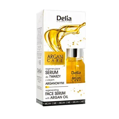 Delia Argan Care, Serum (Arganowe serum do twarzy)