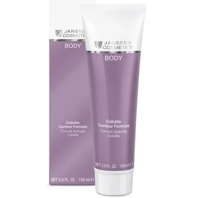 Janssen Cosmetics Body, Cellulite Contour Formula (Emulsja antycellulitowa)