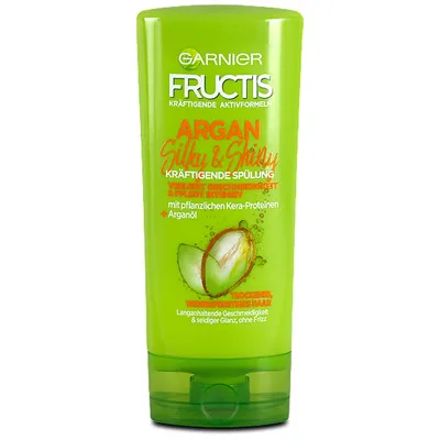 Garnier Fructis, Argan Silky And Shiny, Hair Conditioner (Odżywka do włosów z olejem arganowym)