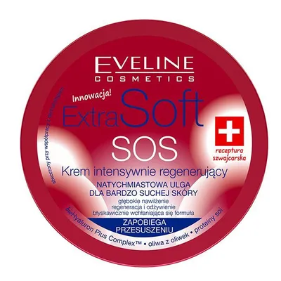 Eveline Cosmetics ExtraSoft SOS, Krem intensywnie regenerujący