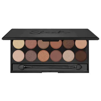 Sleek Make Up i-Divine, Mineral Based Eyeshadow Palette (Paleta 12 cieni mineralnych (różne rodzaje))