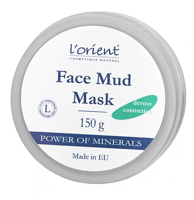 l'Orient Power of Minerals, Face Mud Mask (Błotna maska do twarzy)