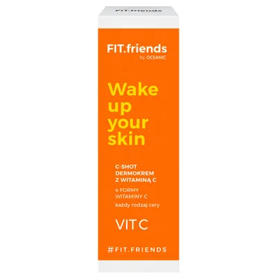 FIT.Friends by Oceanic Wake Up Your Skin, S-shot dermokrem z witamną C