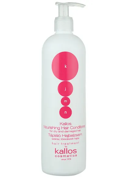Kallos KJMN, Nourishing Shampoo (Kremowy szampon odżywczy do włosów suchych)