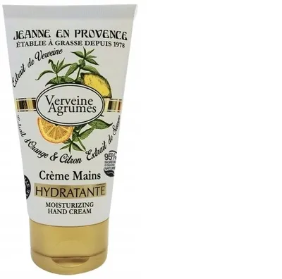 Jeanne En Provence Verbena Citrus Healing Hand Cream (Krem do rąk `Werbena i cytrusy`)