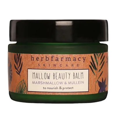 Herbfarmacy Mallow Beauty Balm (Balsam piękności z prawoślazem)