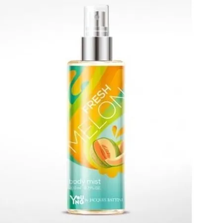 Jacques Battini Young by Jacques Battini, Fresh Melon Body Mist (Mgiełka do ciała `Świeży melon`)