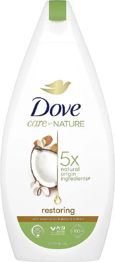 Dove Dove Care By Nature Restoring Shower Gel (Żel pod prysznic)