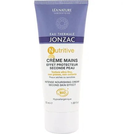 Eau Thermale Jonzac Nutritive, Creme Mains Effet Protecteur Seconde Peau (Intensywnie odżywczy krem do rąk `Second Skin Effect`)