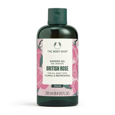 The Body Shop British Rose, Shower Gel (Żel pod prysznic)
