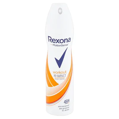 Rexona Motionsense, Workout Hi-Impact 48h Anti-perspirant Spray (Antyperspirant w sprayu)
