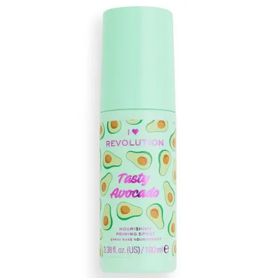 I Heart Revolution Tasty, Avocado Nourishing Priming Spray (Nawilżająca mgiełka do twarzy)