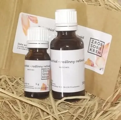 Zrób sobie krem Bakuchiol - roślinny retinoid