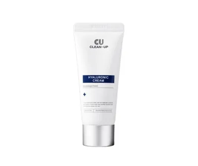 Cu Skin Clean-Up, Hyaluronic Cream (Hialuronowy krem do twarzy)