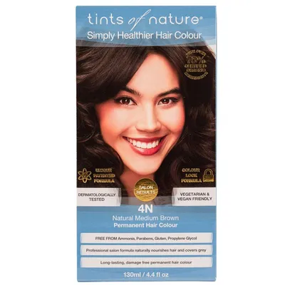 Tints of Nature Permanent Hair Dye (Naturalna trwała farba do włosów)
