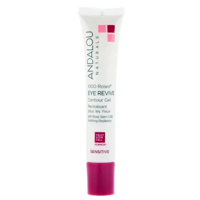 Andalou Naturals 1000 Roses, Eye Revive Contour Gel (Rewitalizujący krem pod oczy)