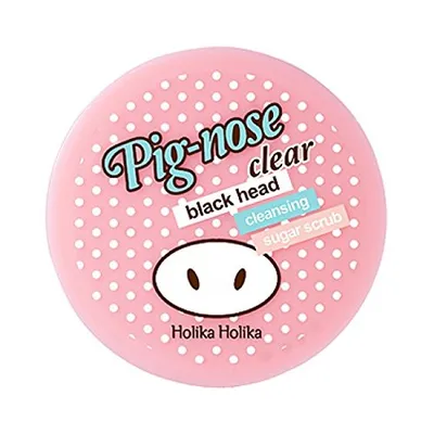 Holika Holika Pig-Nose Clear Black Head Sugar Scrub (Cukrowy peeling do twarzy)