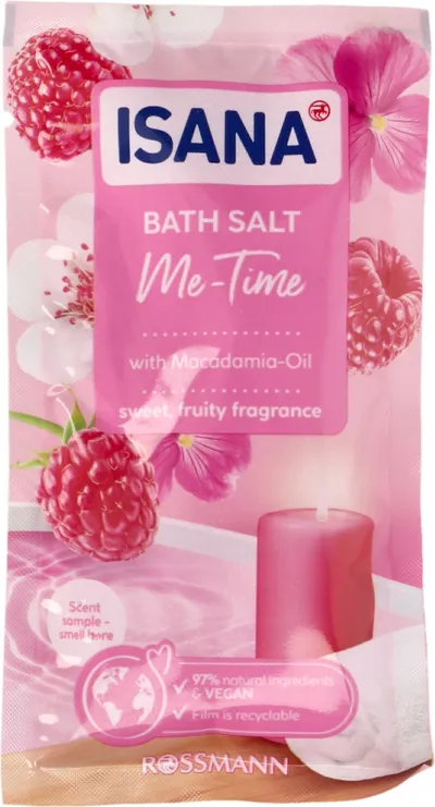 Isana Me Time Bath Salt (Sól do kąpieli)